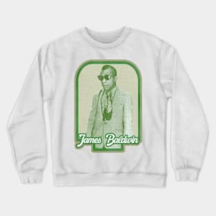 James Baldwin Cool Crewneck Sweatshirt